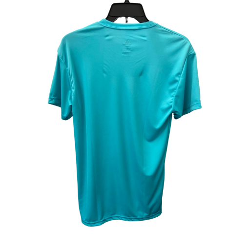 Adidas Men's Teal T-Shirt Small - Athletic Tee - Image 2