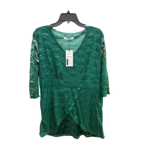 Mea Eor Green Lace Dress XL - Women's Cocktail Dress