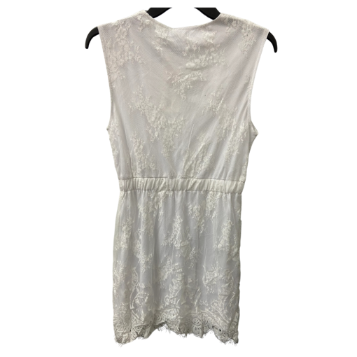 Mea Eor White Lace Romper Medium - Women's Summer Outfit - Image 2