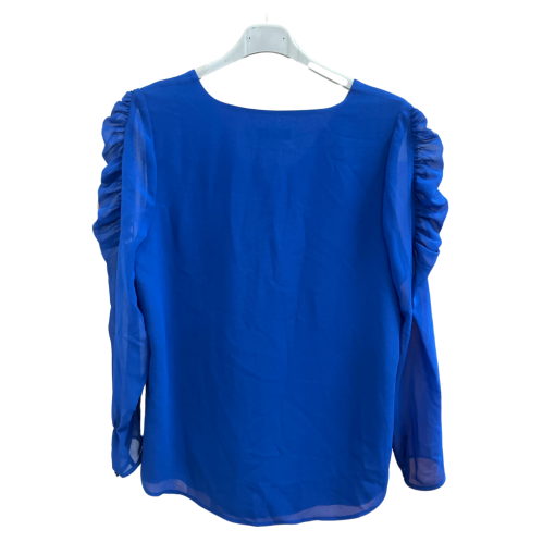 Calvin Klein Blue Blouse Small - Women's Tops & Shirts - Image 2