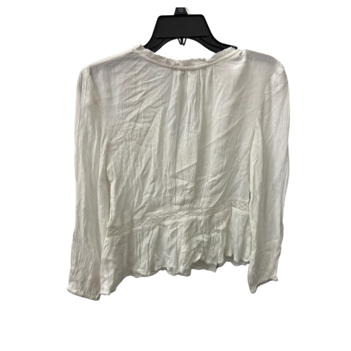 Dex White Blouse Size S - Women's Tops - Button Down - Image 2