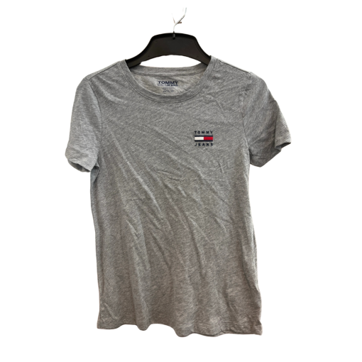 Tommy Jeans Gray XS T-Shirt - Women's Tee Shirt