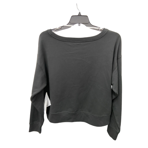 Love & Sports Black Sweatshirt Small - Women's Activewear Top - Image 2