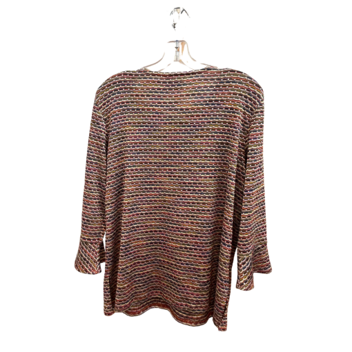 Alfred Dunner Multi-Color Knit Top Small - Women's Sweater - Image 2