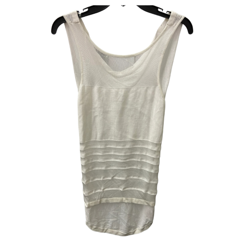 White Sleeveless Top - Women's Small - Tank Top - Summer Fashion