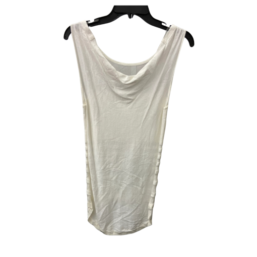 White Sleeveless Top - Women's Small - Tank Top - Summer Fashion - Image 2