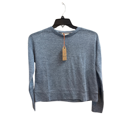 Weatherproof Vintage Blue XS Crew Neck Sweatshirt - Women's Top