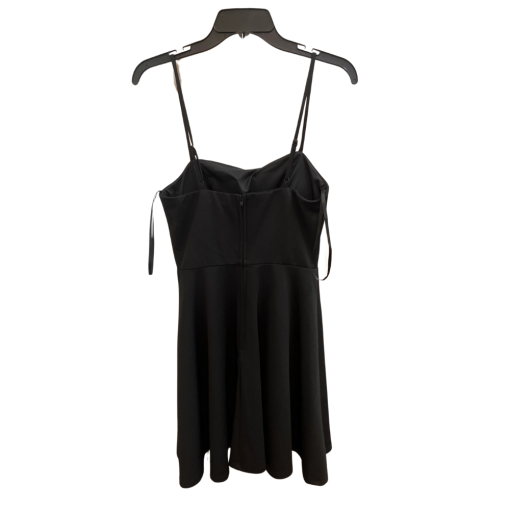 B.Smart Black Fit & Flare Dress Size 7 - Party Dress - Image 2