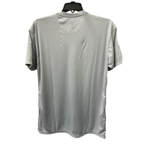 Adidas Men's Gray Tee Shirt Medium - Athletic Top - Image 2