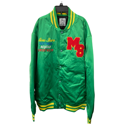 Mono Starz Green Bomber Jacket 3XL - Varsity Jacket