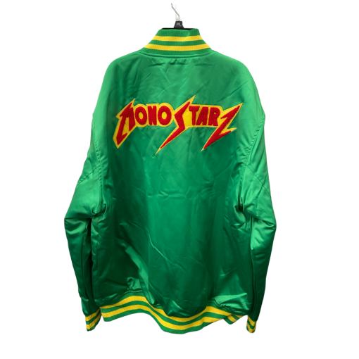 Mono Starz Green Bomber Jacket 3XL - Varsity Jacket - Image 2