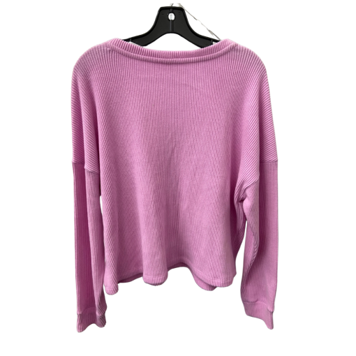 Calvin Klein Performance Pink V-Neck Sweater - XL - Women's Top - Image 2