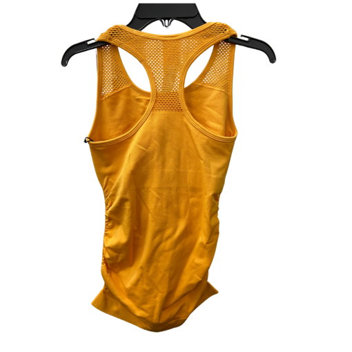 DKNY Sport Tank Top - Yellow, Size S - Workout Clothes - Image 2