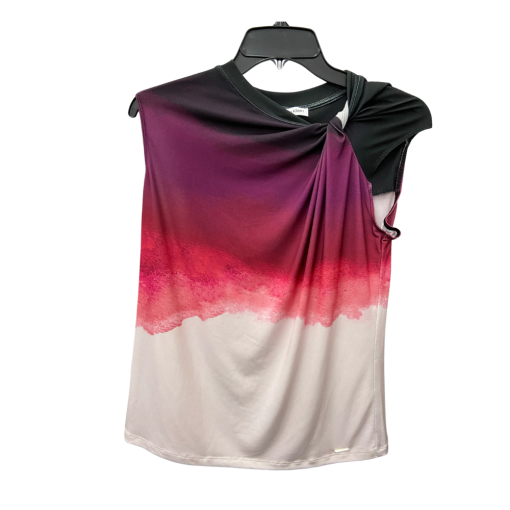 Calvin Klein Ombre Sleeveless Top - No Size - Women's Blouse