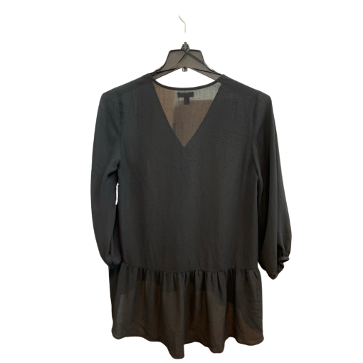 Vince Camuto Black Blouse Small Button Down Top - Women's Shirts - Image 2