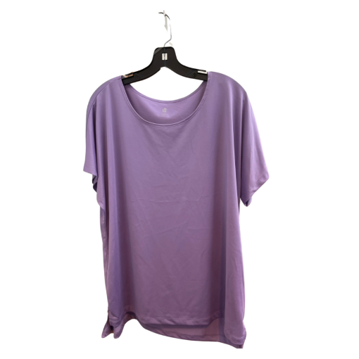 IDEOLOGY Purple XXL Women's T-Shirt - Workout Top