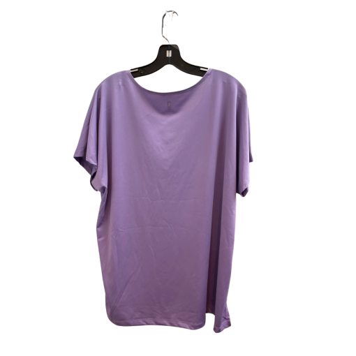 IDEOLOGY Purple XXL Women's T-Shirt - Workout Top - Image 2