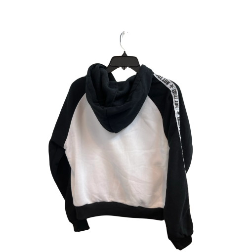 New Look Black & White Zip Hoodie - Size M - Women's Jacket - Image 2