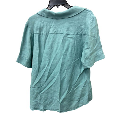 Alfani Teal Blouse Large Women's Top Casual Wear - Image 2