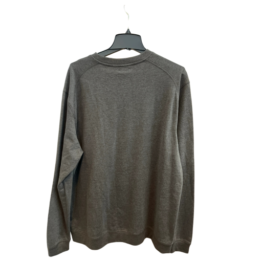 ASA Fashion Gray Pocket Crewneck Sweatshirt XL - Men's Top - Image 2