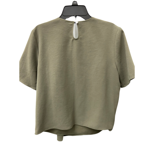 Calvin Klein Olive Green XXS Short Sleeve Top - Women's Shirt - Image 2