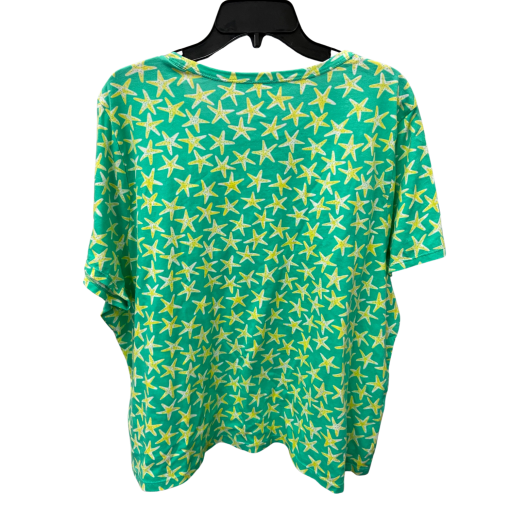 J.Crew Green Starfish Tee 2XL Women's Tops Collector Tee - Image 2