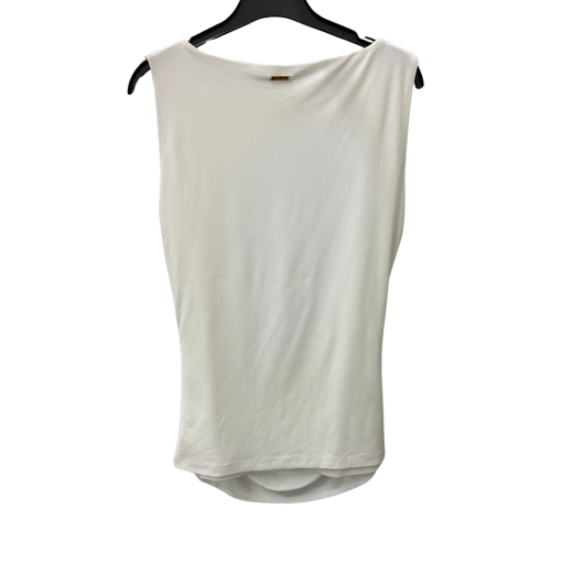 Calvin Klein White Sleeveless Top Size S - Women's Blouse - Image 2