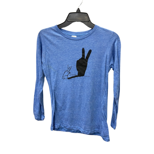 Urban Smalls Blue Long Sleeve Tee 16Y - Youth Shirts