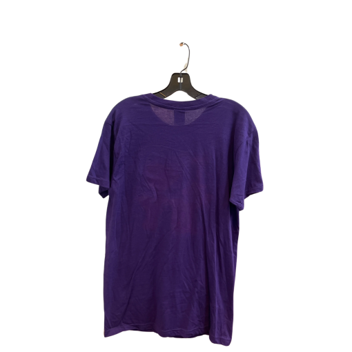 I Love NY Purple T-Shirt Large - NYC Souvenir Tee - Image 2