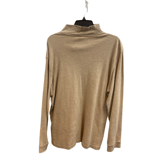 Club Room Tan Turtleneck Sweater - XL - Men's Shirts