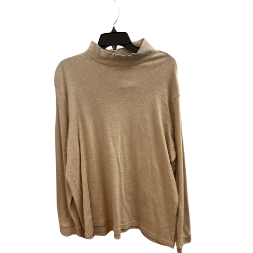 Club Room Tan Turtleneck Sweater - XL - Men's Shirts - Image 2