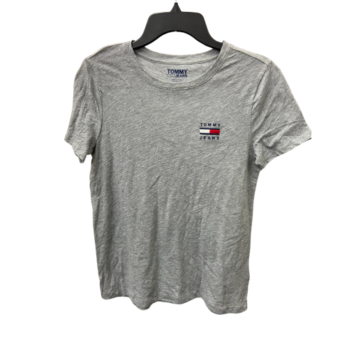 Tommy Jeans Gray Tee Shirt Small - Women's T-Shirt