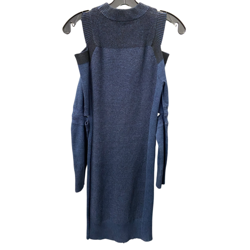 DKNY Jeans Blue Sweater Dress - Women's Clothing - Image 2