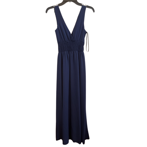 B.Darlin Navy Maxi Dress Size 0 - Formal Dresses