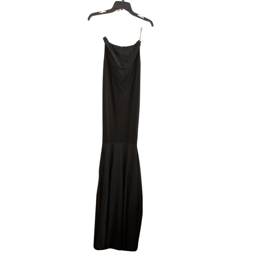 Miss Ord Black Maxi Dress - Size L - Formal Gown - Image 2