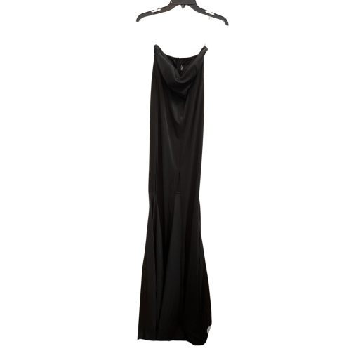 Miss Ord Black Maxi Dress - Size L - Formal Gown