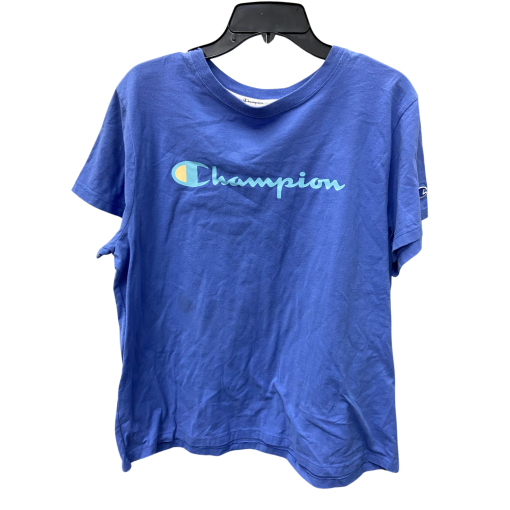 Champion Blue T-Shirt XL - Men's Athletic Tee