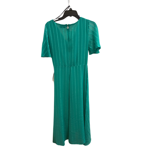 Tommy Hilfiger Green Dress Size 2 Formal Wear - Image 2