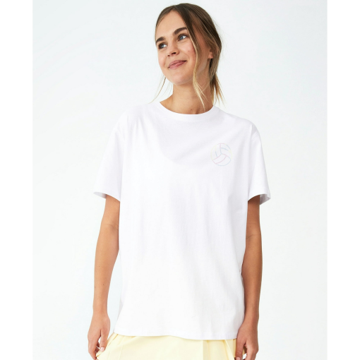 Cotton On BODY White Active T-Shirt - Women's Large - Workout Top