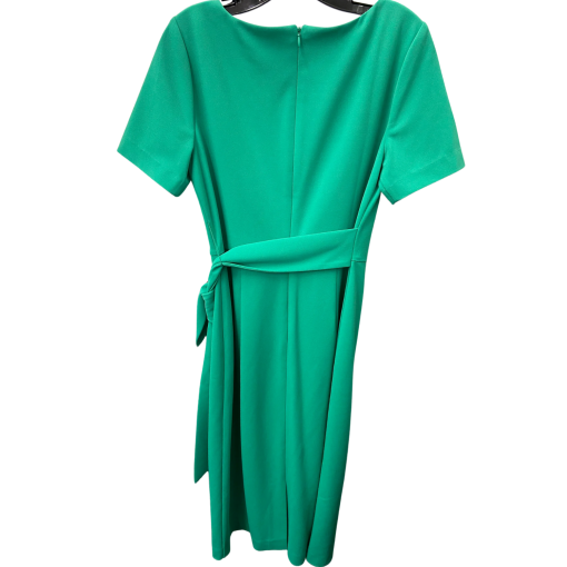 Tahari ASL Green Dress Size 6 - Women's Cocktail Dress - Image 2