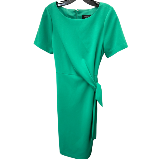 Tahari ASL Green Dress Size 6 - Women's Cocktail Dress