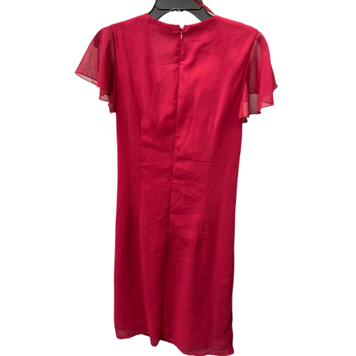 Quiz Red Knot Front Midi Dress Size 6 - Party Dress - Image 2