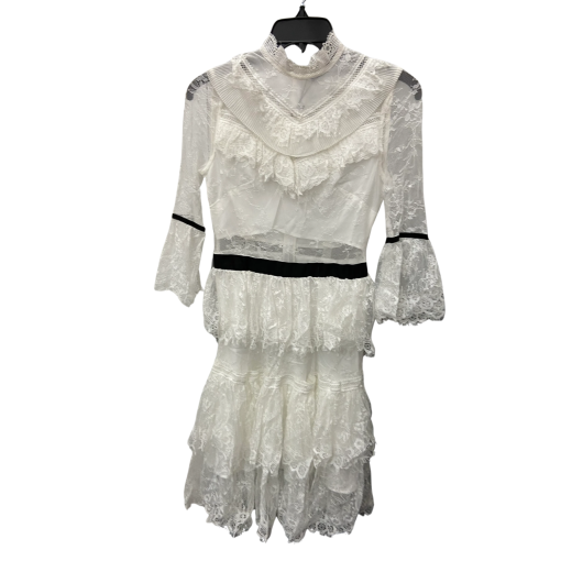 FEW MODA White Lace Dress Small - Special Occasion Dress