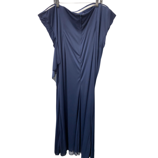 Indigo Strapless Maxi Dress Size 24 - Evening Gown - Image 2