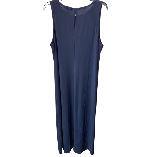 Vince Camuto Navy Maxi Dress 2X | Sleeveless Formal Gown - Image 2