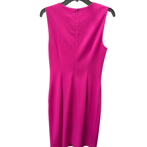 Tahari Pink Sleeveless Dress Size 6 - Cocktail Party Wear - Image 2