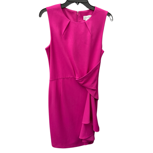 Tahari Pink Sleeveless Dress Size 6 - Cocktail Party Wear