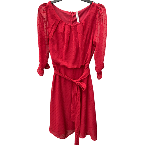 NY Collection Red Dress Petite Size PL - Women's Dresses