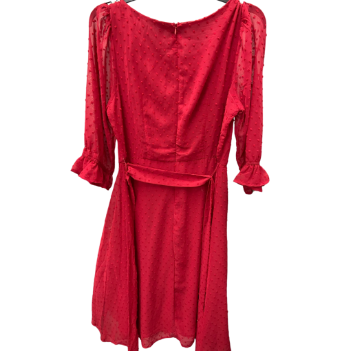 NY Collection Red Dress Petite Size PL - Women's Dresses - Image 2