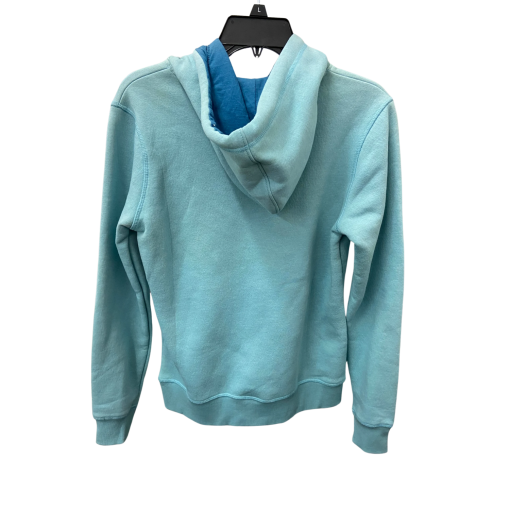 SaltRck Blue Hoodie - Love Your Ocean - Size L - Pullover Sweatshirt - Image 2